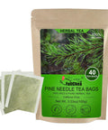 FullChea - White Mulberry Leaf Tea, 40 Teabags Ã¢â‚¬â€œ 100% Pure Dried Mulberry Tea Ã¢â‚¬â€œ Slightly Sweet & Refreshing - Non-GMO - Caffeine-Free - Support Wellness & Improve Digestion