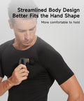 A1 Super Mini Massage Gun, Percussion Deep Tissues Muscle Massager, Travel Massage Gun, Compact Sports Massager, Portable Handheld Massager For Office Gifts For Him/Her, Home, Athletes(Black)