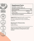 3in1 Zinc Picolinate Magnesium Glycinate Supplements with Vitamin B6 MyoInositol DChiro Inositol Powder Blend