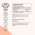 Myo DChiro Inositol Powder Saw Palmetto Hormone Balance Healthy Ovarian Function Fertility and Hair Support Vegan Friendly