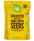 Go Raw Organic Sprouted Pumpkin Seeds - Sea Salted Pepita Snack | Keto, Non-GMO, Vegan, Gluten-Free, Kosher, Paleo, Protein-Packed Superfood, Healthy Vegan Snack for Adults and Kids, 14oz Bag