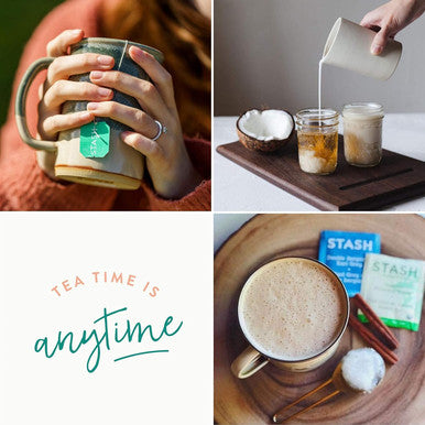 Gardenika Tea Sampler - Herbal and Caffeinated - Assorted Variety Pack Set - 50 Teabags 50 Different Flavors in Cotton Pouch