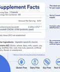 Essential Stacks Saccharomyces Boulardii Probiotics (Non-Gmo & Gluten Free) - 5 Billion Cfus For Gut Health (60 Capsules)