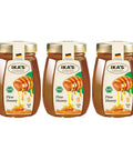 Ika's Garden Raw Manuka Honey with Blossom Honey - 100% Pure, Unfiltered, Gluten-Free Ã¢â‚¬â€œ Product of Germany, 17.6 oz (500g) Jar