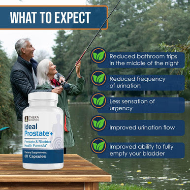 Advanced Men'S Prostate Support By Ideal Prostate Plus With Saw Palmetto, Lycopene And More For Natural Prostate Relief