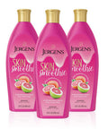 Jergens Skin Smoothie Body Lotion, Pink Grapefruit & Pomelo Scented, Refreshing All-Day Fragranced Moisture, with Citrus Juice Blends, Vitamin E, Cocoa & Shea Butters, Dye-Free, 10 Ounces (Pack of 3)