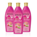 Jergens Skin Smoothie Body Lotion, Pink Grapefruit & Pomelo Scented, Refreshing All-Day Fragranced Moisture, with Citrus Juice Blends, Vitamin E, Cocoa & Shea Butters, Dye-Free, 10 Ounces (Pack of 3)