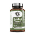 Barefoot Nutrition - Mums Pregnancy Support - Comprehensive Daily Nutrient Support for Before During and After Pregnancy - Contains Folic Acid Vitamin D3 B12 and More - 60 Vegan Capsules