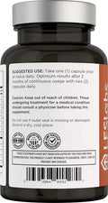 LES Labs Hair Health Hair Growth Supplement Improved Thickness Strength Fullness Keratin Biotin Pumpkin Seed MSM 60 Capsules