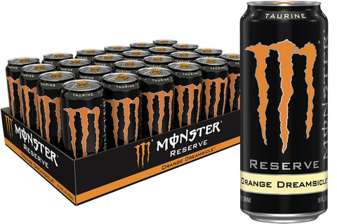Monster Energy Juice Monster Mango Loco, Energy Drink, 16 Ounce | Energy + Juice, Pack of 15