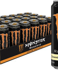 Monster Rehab Tea + Lemonade + Energy, Energy Drink 15.5 Ounce | Energy Iced Tea, Pack of 15