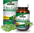 Nature'S Answer Oleopein Olive Leaf Vegetarian Capsules 60-Count Promotes Overall Good Health and Well Being Alcohol- Gluten- & Kosher