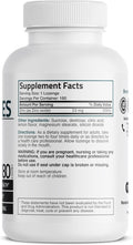 Bronson Zinc Lozenges Antioxidant & Immune Support Supplement Lemon Flavored, 180 Chewable Tablets
