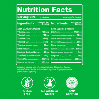 Forever Flare 775Mg Vitamin C Multivitamins For Men Ascorbic Acid Multivitamin Women 60 Capsules Non-Gmo 100% Organic Vitamina C Womens Vitamins Organic Vitamin C Supplement