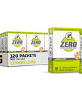Gatorade G Zero Sports Drink Mix Powder Packets Grape Electrolyte Powder Drink Mix for Hydration Zero Sugar Total 120 Packets