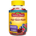 Nature Made Hair Skin and Nails with Biotin 2500 mcg, Dietary Supplement 90 Gummies, 45 Day Supply