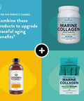 Amandean Marine Collagen Powder 17.6 Oz. Wild-Caught Hydrolyzed Fish Collagen Peptides for Women & Men. Type 1 & 3 Collagen Protein Supplement. Amino s for Skin, Hair, Nails, Joints. Keto Friendly