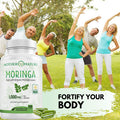 Mother Nature Organics Superfoods for Organic Living Moringa Capsules 1000Mg, From Organic Certified Moringa Leaves Powder - Greens Superfood Supplement - Energy, Focus, Lactation Support, Vitamin C For Immune Support - Vegan, Non-Gmo (120 Count)