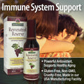 Nature'S Answer Alcohol- Resveratrol Reserve 5oz Concentrated Liquid | Packed with Antioxidants | Promotes Overall Well-Being | Immune System Support | Single Count