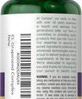 Carlyle Grape Seed Extract 4000mg | 120 Quick Release Capsules | Standardized Extract Complex with Polyphenols | Non-GMO Gluten Supplement