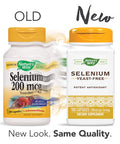Nature's Way Selenium 200 mcg 100 Capsules