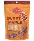 Diamond of California Salted Dark Chocolate Walnut Snack Nuts, 4 oz.