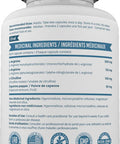 Mill Bay L-Arginine Amino Acid Supplement with L-Citrulline Workout Supplement. 100 Capsules (482mg).
