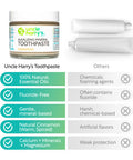 Uncle Harry's Cinnamon Remineralizing Toothpaste 3 Oz