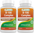 Best Naturals B 100 Complex 120 Tablets (B Complex Vitamins) (120 Count (Pack of 2))