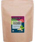 Wilderness Poets Organic California Pistachios Roasted with Sea Salt In Shell (8 Ounce)