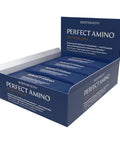 Bodyhealth Perfectamino Bar Protein Energy Snack With 10G Of Protein Plant Based Mct'S Superfood Blend Kosher (Brownie, 12 Pack)