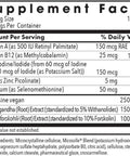 Allergy Research Group Thyroid Nutrition With Iodoral - Thyroid Support For Men & Women, Thyroid Complex Supplement, Thyroid Health, Iodine - 60 Count