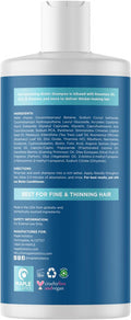 Volumizing Biotin Shampoo And Conditioner Set - Sulfate Shampoo And Conditioner With Biotin Rosemary And Peppermint For All Hair Types - Volumizing Hair Care Set