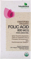 Futurebiotics Folic Acid - 120 Vegetarian Tablets