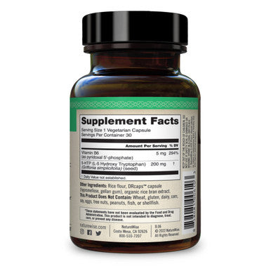 Naturewise 5-Htp 200Mg Mood Support, Natural Sleep Aid Helps Promote Healthy Eating Habits, Easy-To-Digest Delayed Release Capsul