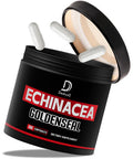 Dedicad 1000Mg Echinacea Goldenseal Capsules - Support Immune System, Well-Being & Overal Health - 60 Veggie Capsules - Non-Gmo