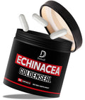 Dedicad 1000Mg Echinacea Goldenseal Capsules - Support Immune System, Well-Being & Overal Health - 60 Veggie Capsules - Non-Gmo