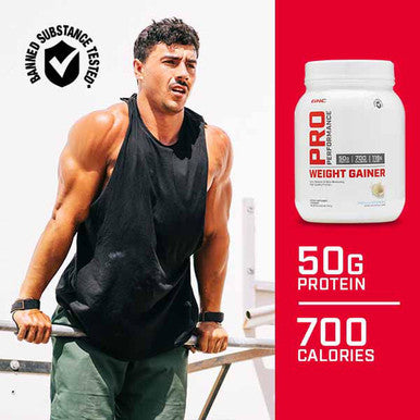 Gnc Pro Performance Weight Gainer - Double Chocolate - 2.5 Lb
