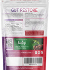 Gut Restore 12 Strain Probiotic & Postbiotic Butyrate Generator Microbiomex Clinically Proven Advanced Bio Cultures Formula Vegan Probiotics Uk Made (60 Count (Pack Of 1))