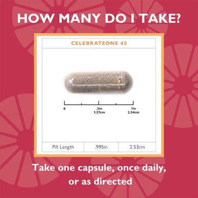 Celebrate Vitamins Celebrateone 45, 45Mg Iron - Once Daily Bariatric Multivitamin, Essential Vitamins & Minerals - Gastric Bypass & Sleeve Gastrectomy Supplement (90 Capsules)