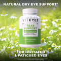 Viteyes Tear Support Eye Soothing Blend Dietary Supplement for Occasional Dry Eye 90 Softgels
