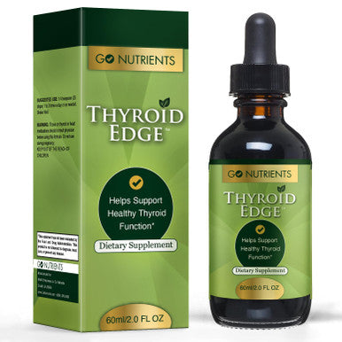 Go Nutrients Thyroid Support Comprehensive Natural Thyroid Supplement