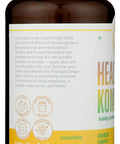 Health-Ade Glow Up Kombucha Ginger-Pineapple Belly Reset 16 fl oz