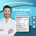 Phytoral Calming Ashwagandha Gummies For Men And Women - 750Mg Equivalent From 30:1 Root Extract With Zinc And Vitamin D - Tasty Adaptogen Stress Gummies For Adults For Energy & Mood Support (60 Servings)