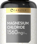 Magnesium Chloride | 1560Mg | 200 Tablets | Cloruro De Magnesio Supplement | Vegetarian, Non-Gmo, And Gluten Free Formula