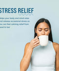 Natural Vitality Calm Mind Magnesium Citrate + LTheanine Powder Supports a Healthy Response to Stress Gluten and Vegetarian Honey Chamomile 12 oz.