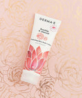 DERMA E Rosehip and Almond Anti-Aging Shea Body Lotion Vegan Collagen, Retinol and Vitamin E Moisturizer for Dry Skin Gently Scented Cruelty Free Moisturizing Cream, 8 oz