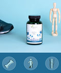 Osteo Pro Complex Vegavero | Synergistic Combinations to Support Bone Health | 120 Capsules | 100% Vegan | with Calcium, Magnesium, Zinc & Vitamin C