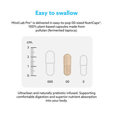 Mind Lab Pro Universal Nootropic Brain Booster Supplement