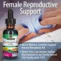 Nature'S Answer Fenugreek Seed with Organic Low Alcohol 2-Fluid Ounces | Female Reproductive Support | Aid For Mothers | Lactation Support | Natural Menopause Aid